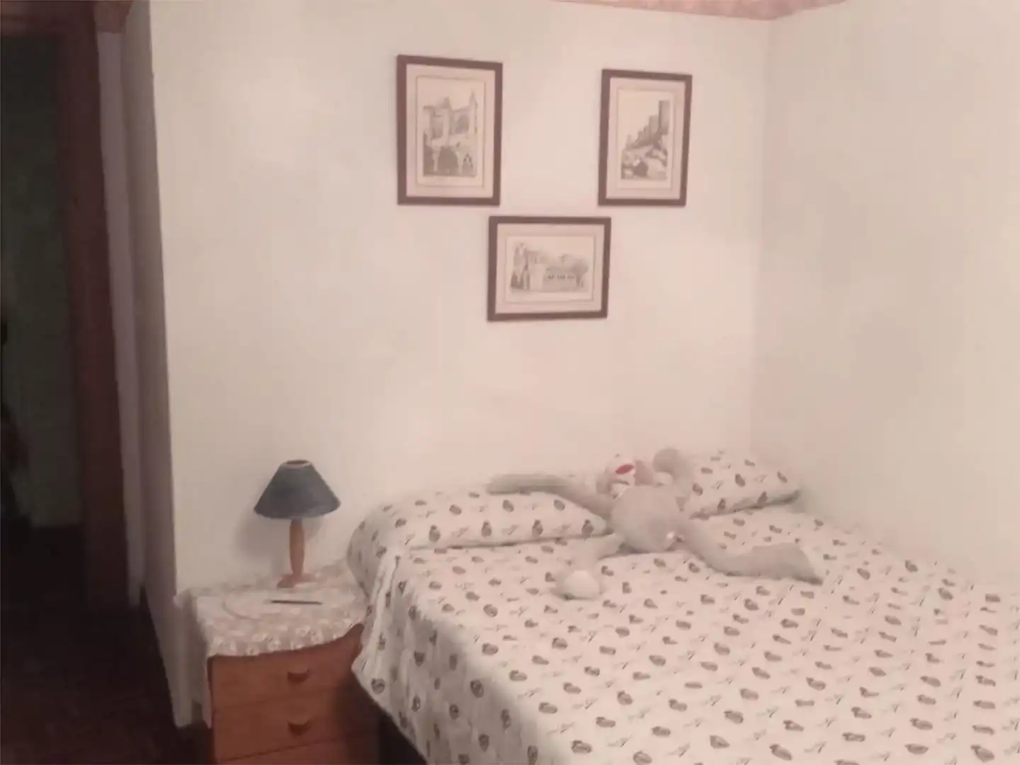 Dormitori de Pis de lloguer en Arrasate / Mondragón amb Parquet, Moblat i Forn