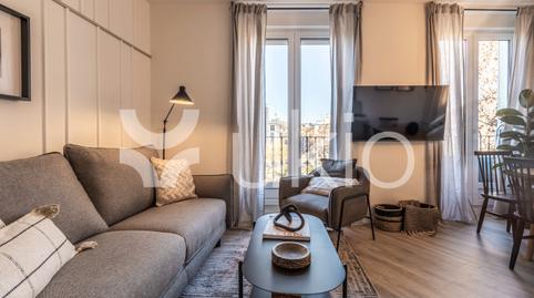 Foto 2 de Apartamento de alquiler en Plaza de Olavide, Trafalgar, Madrid
