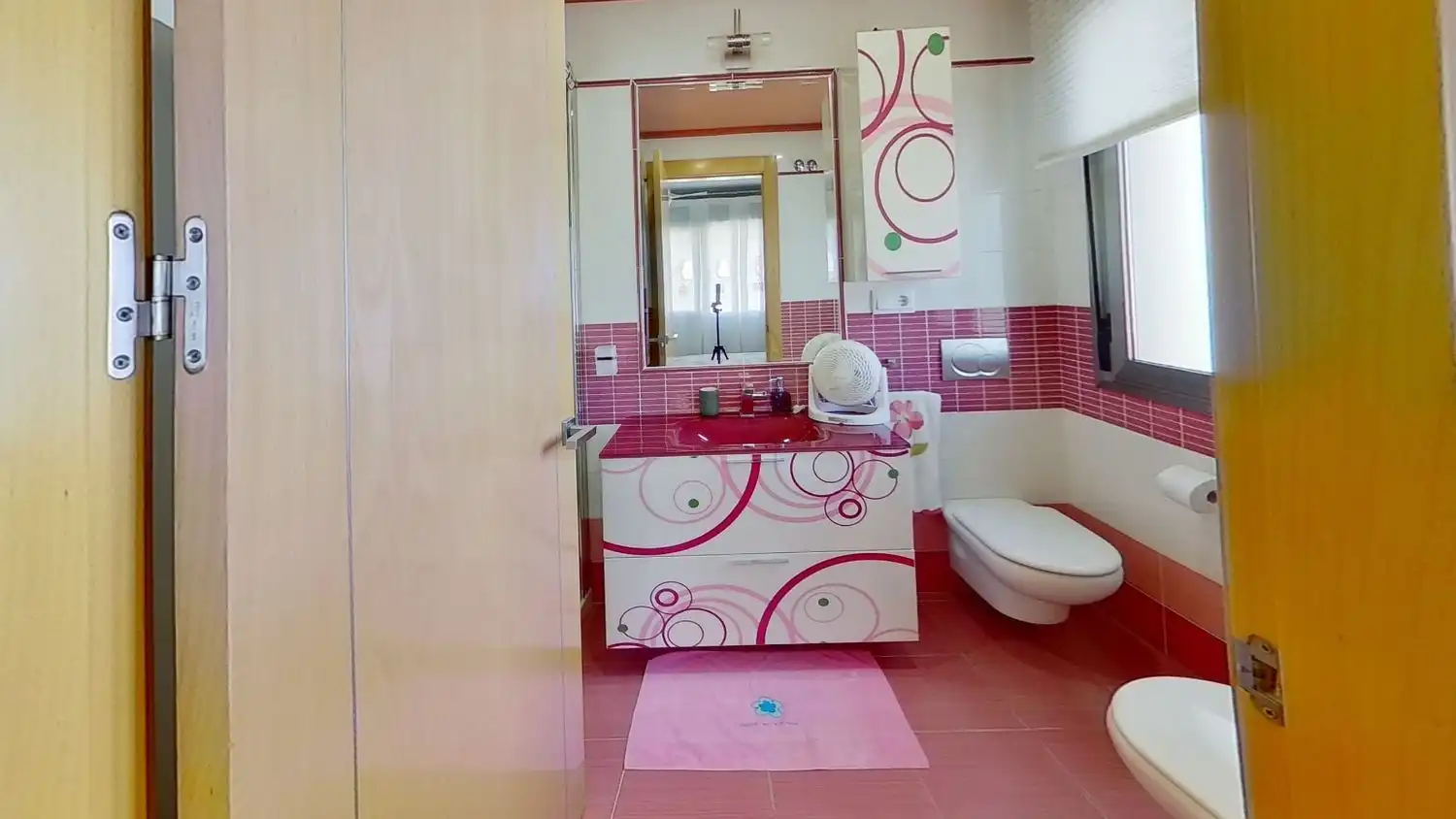 Bathroom of Houses for sale in San Pedro del Pinatar  with Air Conditioner, Heating and Terrace