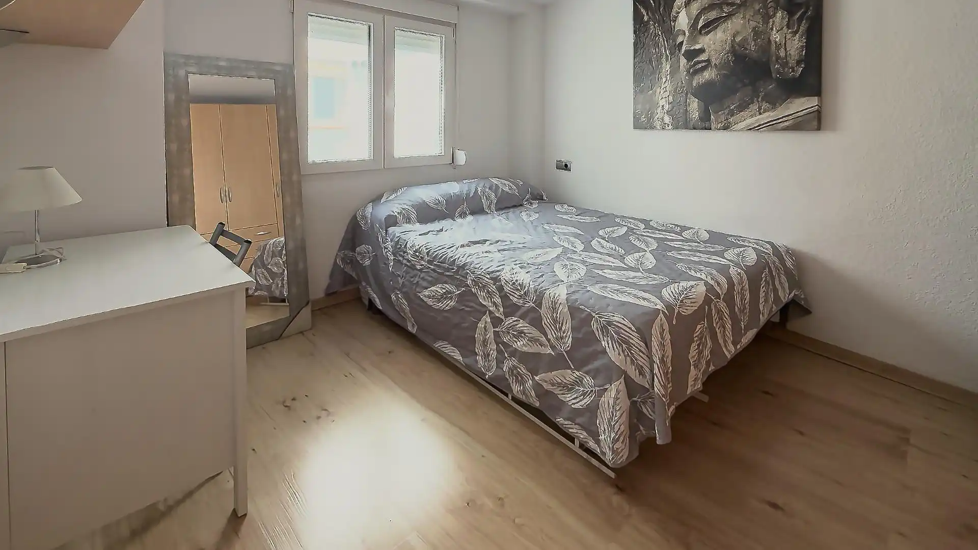 Bedroom of Attic for sale in Benidorm  with Air Conditioner, Heating and Parquet flooring