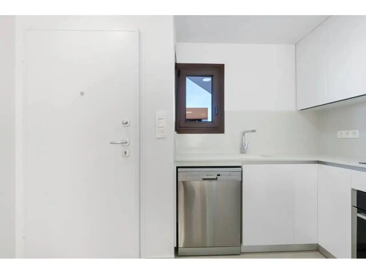 Cuina de Casa o xalet en venda en Murcia amb Jardí privat