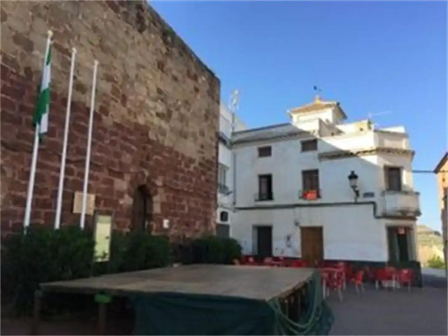 Vista exterior de Casa adosada en venda en Villarrodrigo