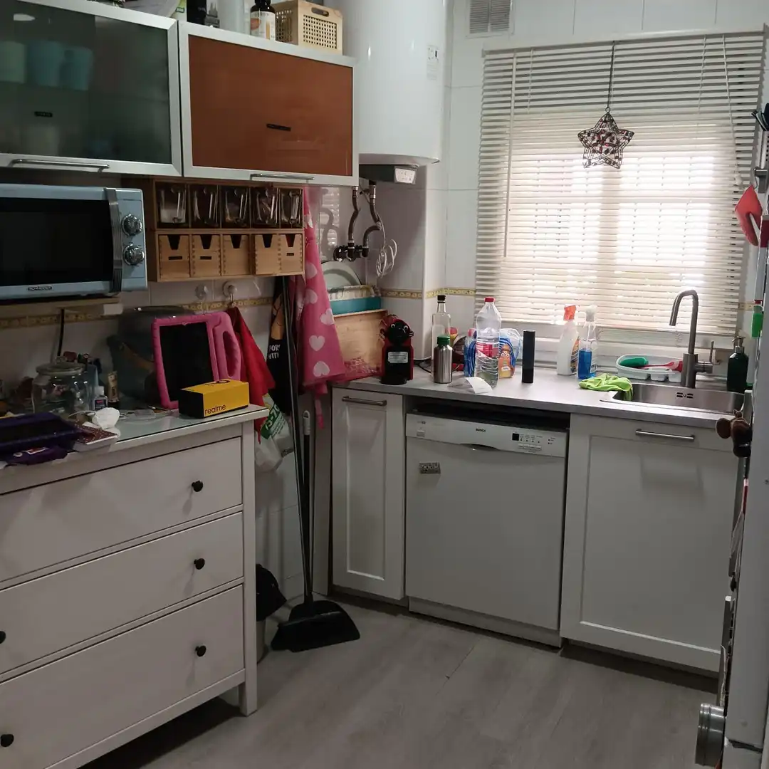 Cuina de Casa o xalet en venda en Ubrique amb Terrassa