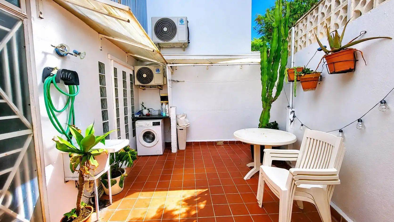 Terraza de Apartamento en venta en Marbella con Aire acondicionado, Calefacción y Trastero