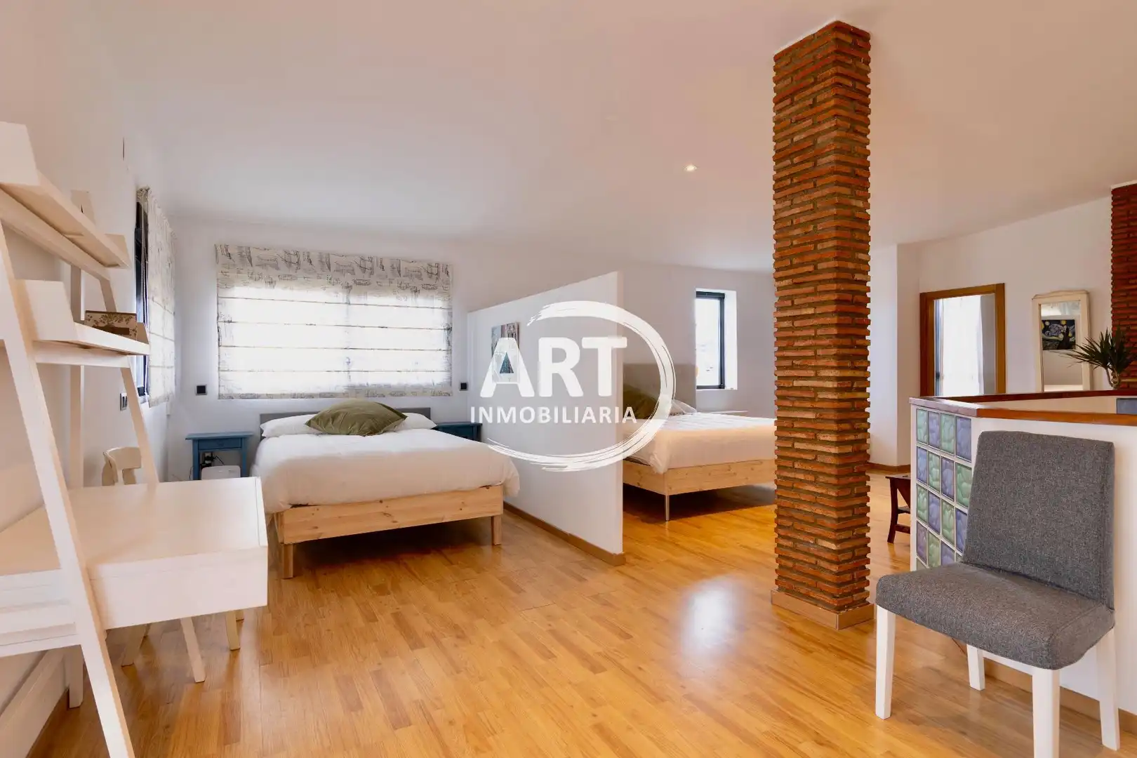 Bedroom of Houses for sale in L'Eliana  with Air Conditioner, Heating and Terrace