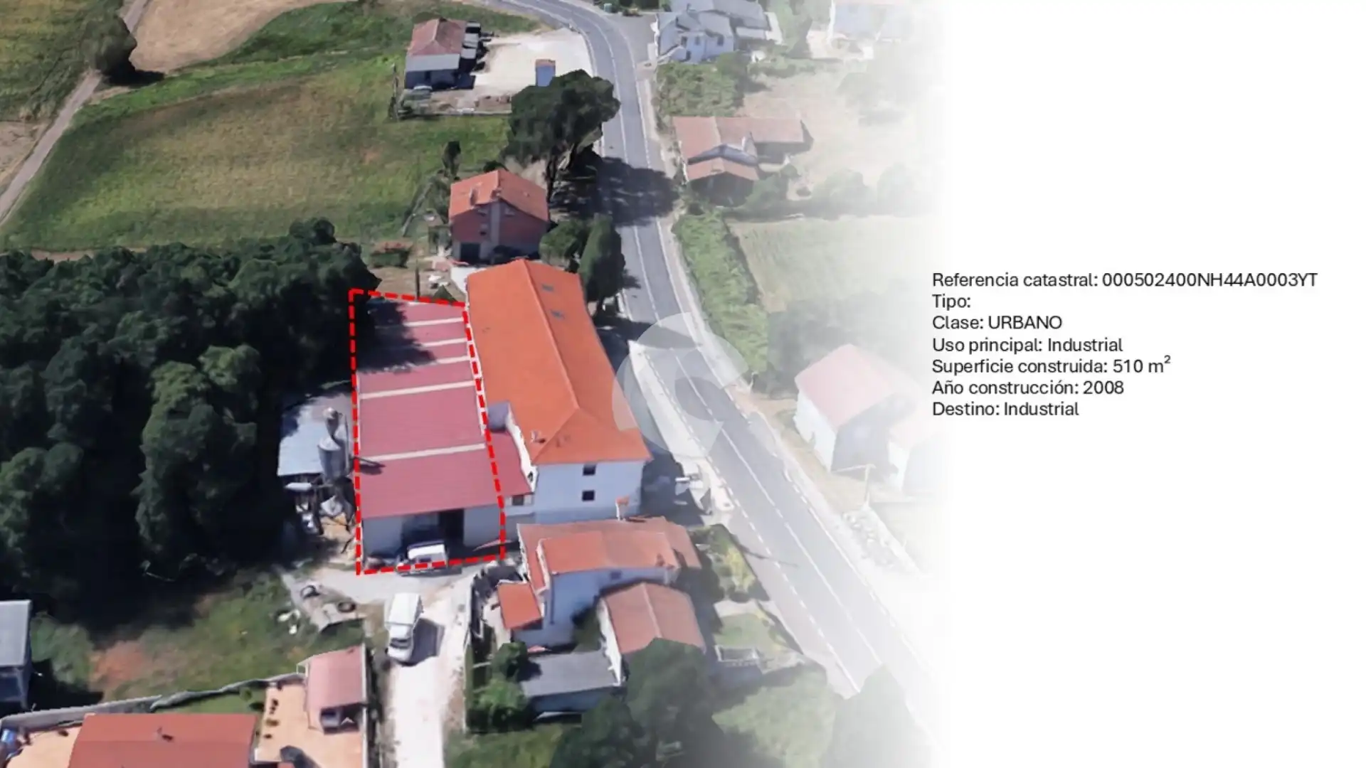 Fabrikhallen zum Verkauf in EIREXE, 22, Boqueixón