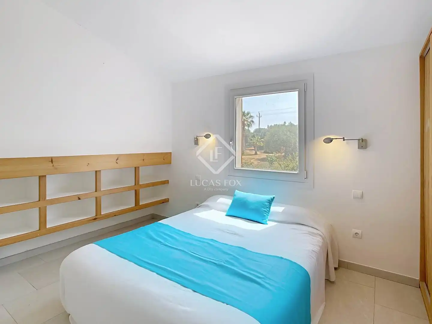Dormitori de Finca rústica en venda en Maó - Mahón amb Calefacció, Jardí privat i Terrassa