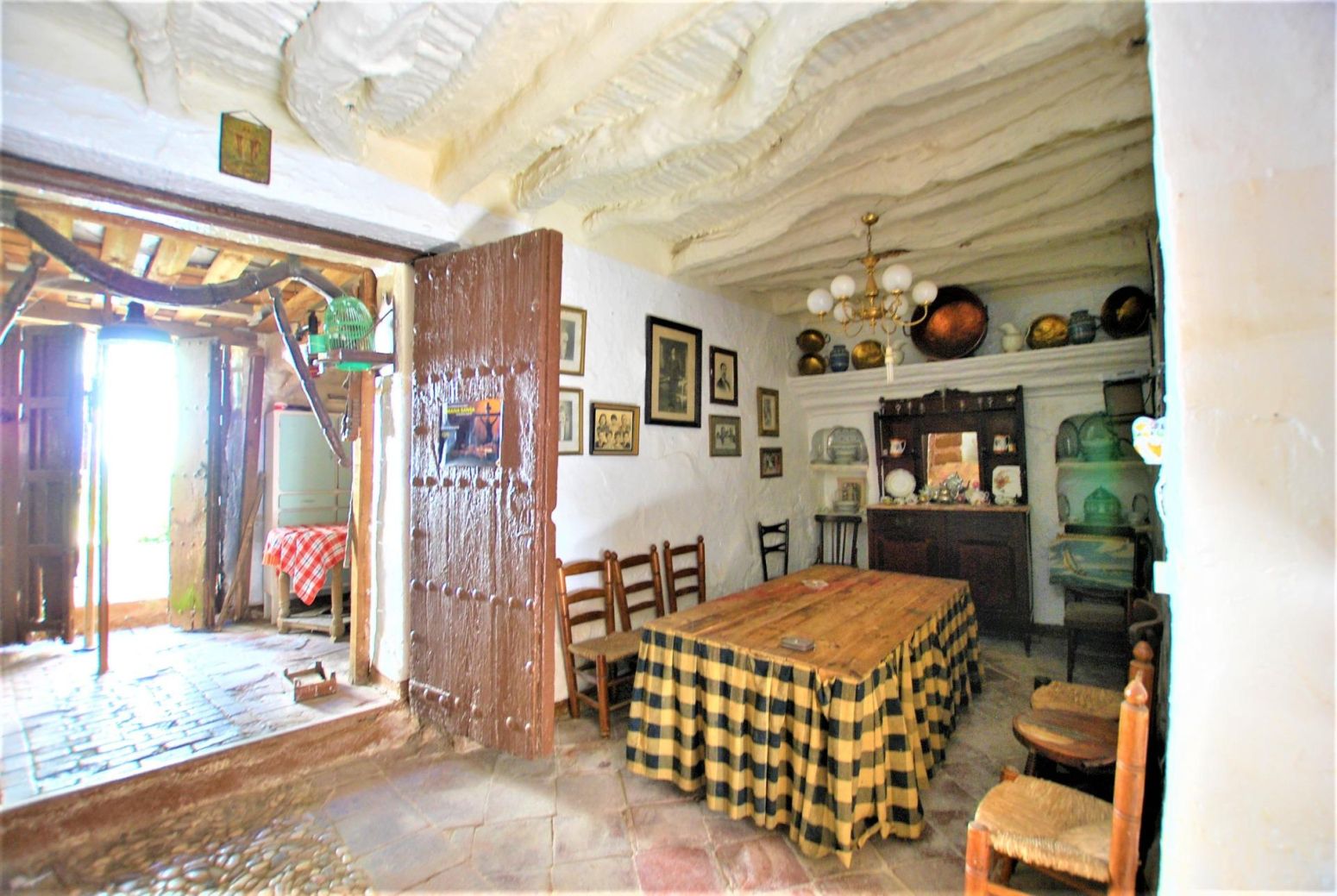 Dining room of Single-family semi-detached for sale in Riogordo  with Storage room