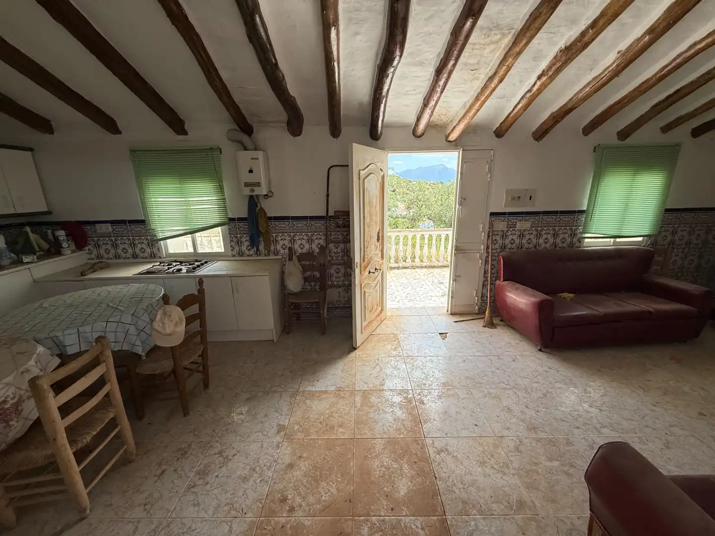 Cocina de Casa o chalet en venta en Colmenar