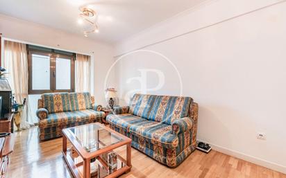 Exterior view of Flat for sale in  Madrid Capital  with Air Conditioner, Heating and Terrace