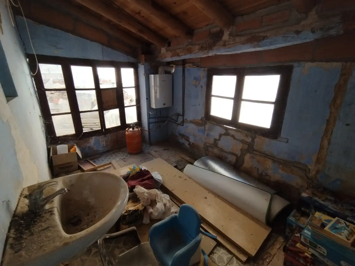 Casa amb terrassa en venda a Mazaleón, imagen 9