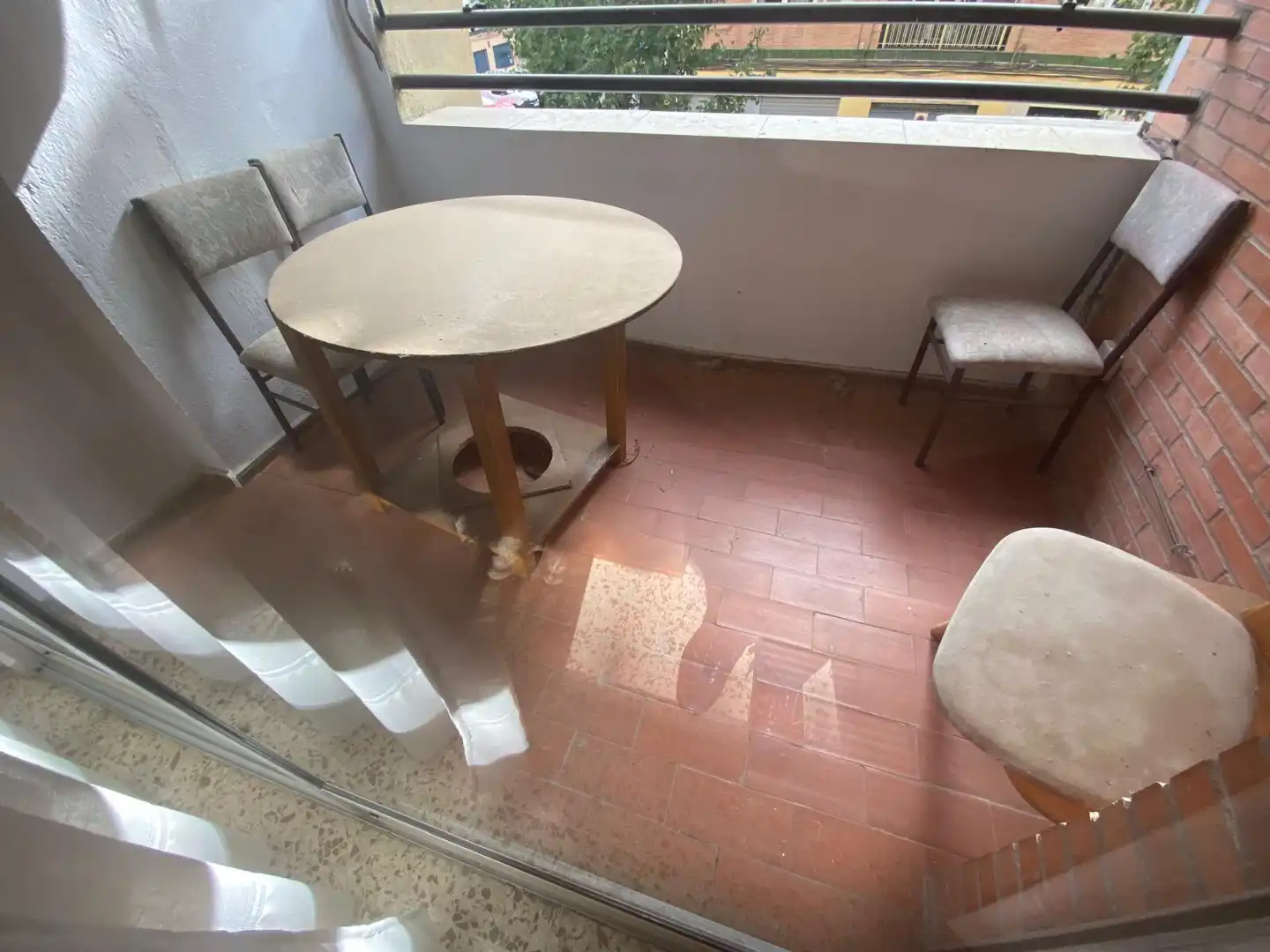Balcony of Flat for rent in Granada  with Terrace and Furnished