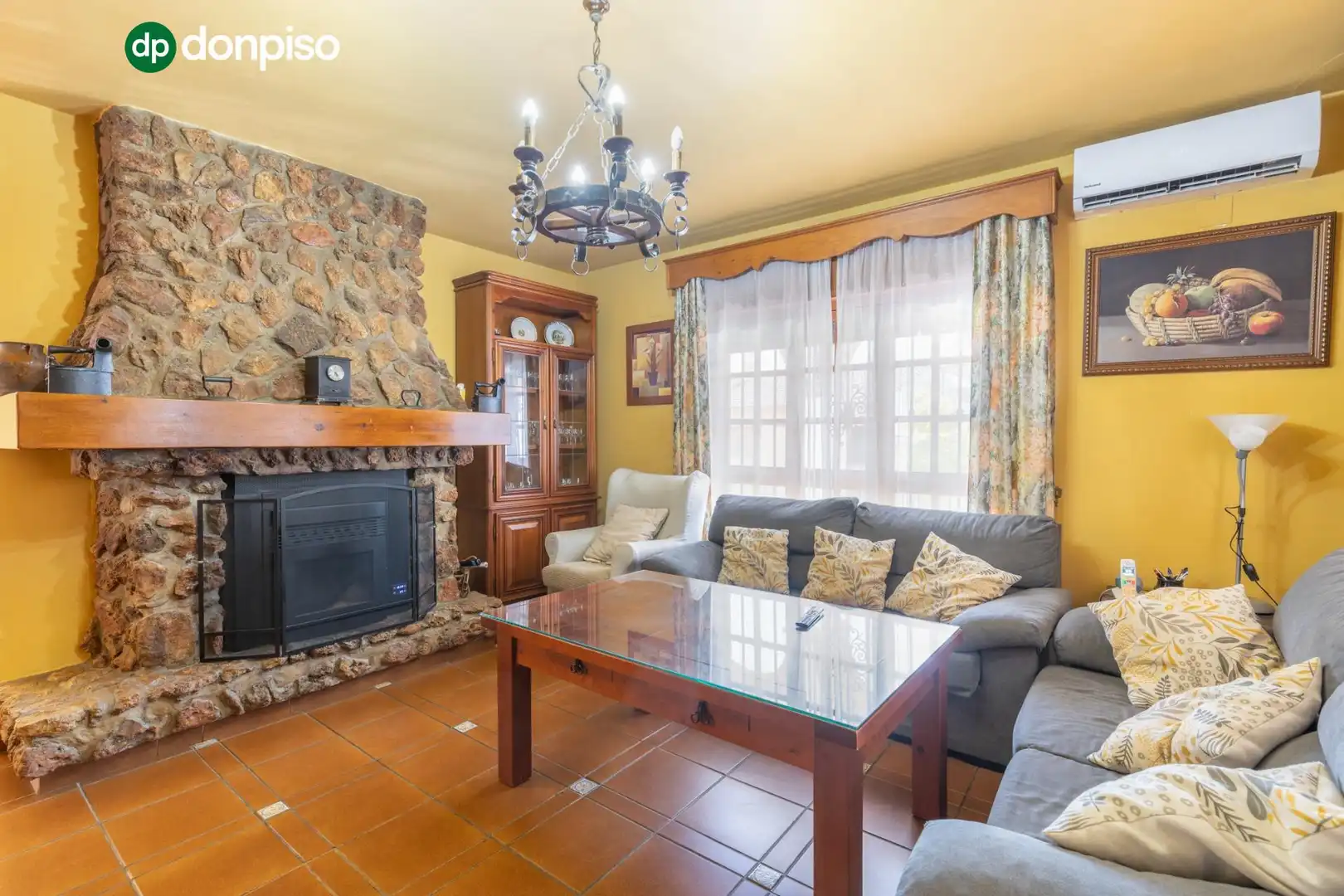 Living room of Houses for sale in Láchar, Granada