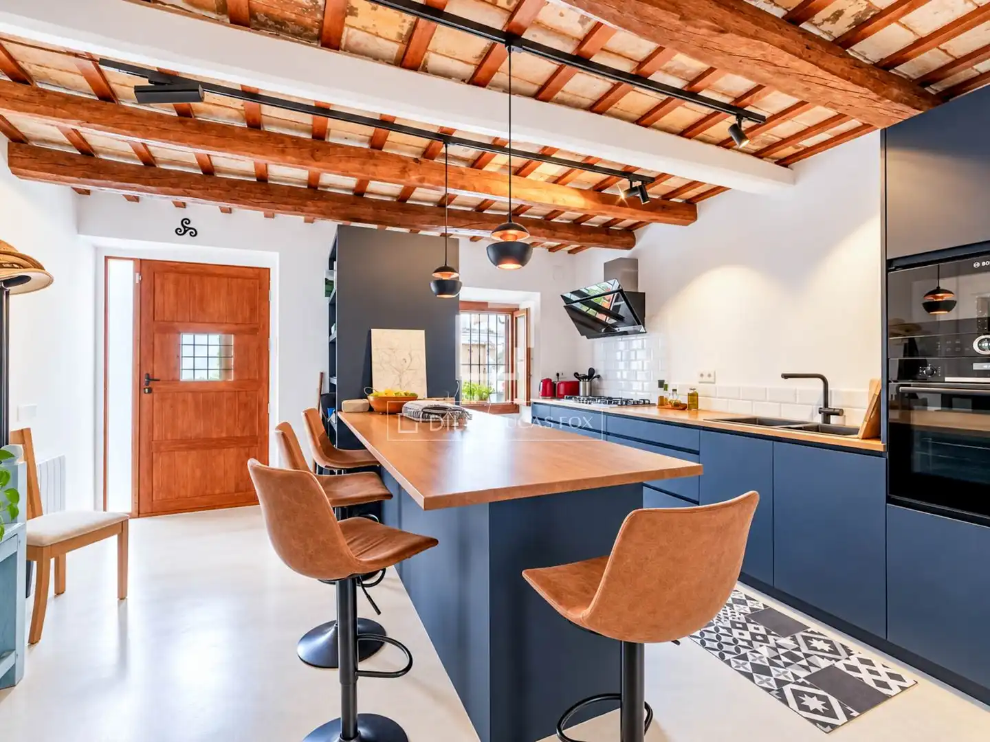 Cocina de Casa o chalet en venta en Centre