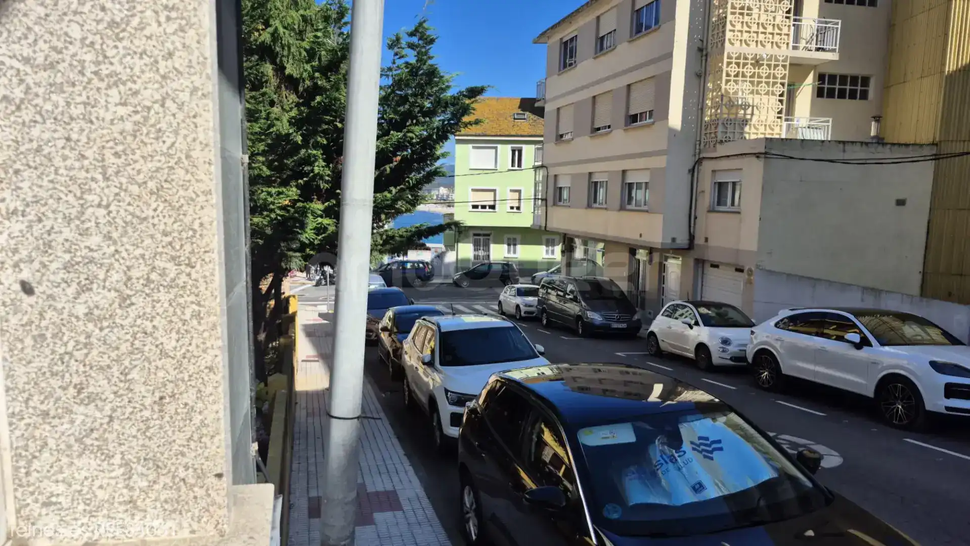 Parking of Flat for sale in Foz  with Heating and Furnished