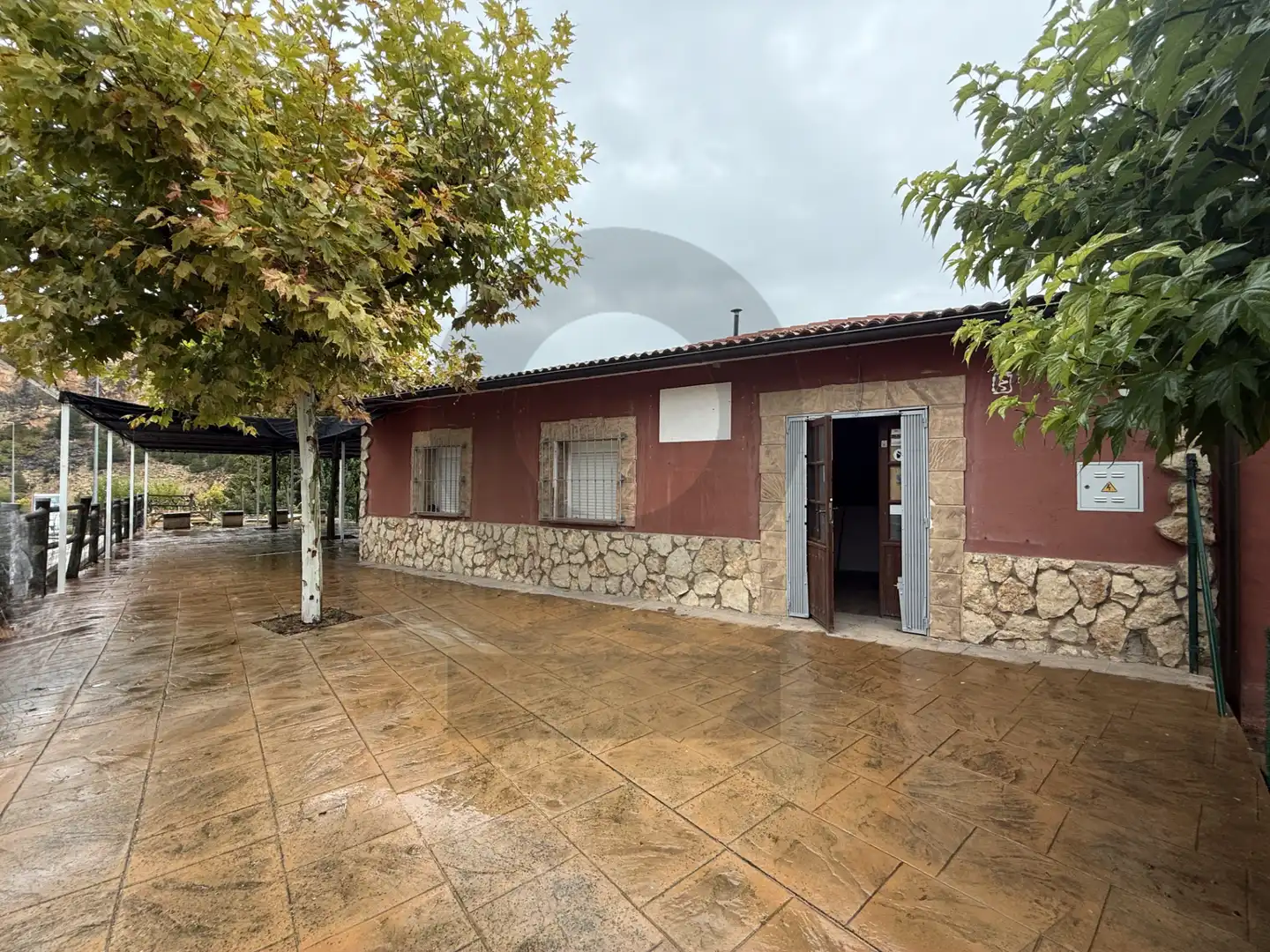 Vista exterior de Casa o chalet en venta en Nuévalos con Calefacción, Terraza y Trastero
