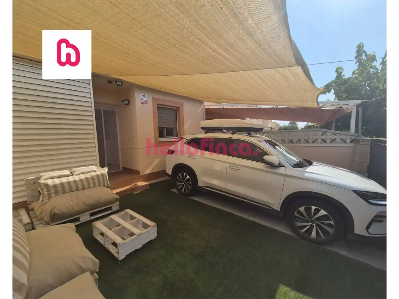 Terraza de Casa adosada en venta en Mont-roig del Camp con Aire acondicionado, Calefacción y Terraza