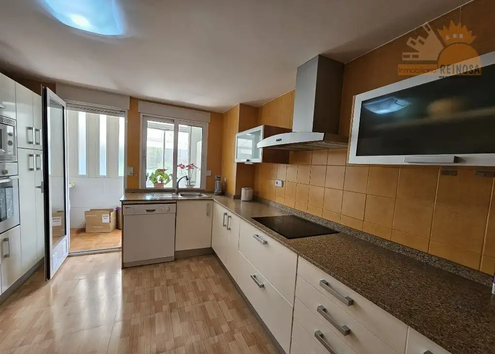 Kitchen of Detached homes for rent in Molina de Segura  with Air Conditioner, Heating and Private garden