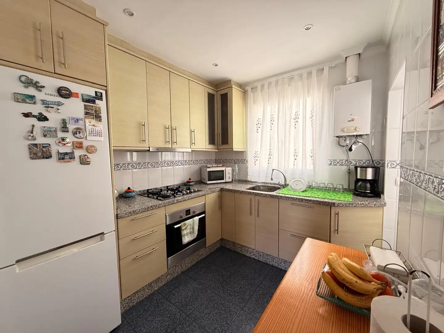 Cocina de Apartamento en venta en Estepona con Terraza