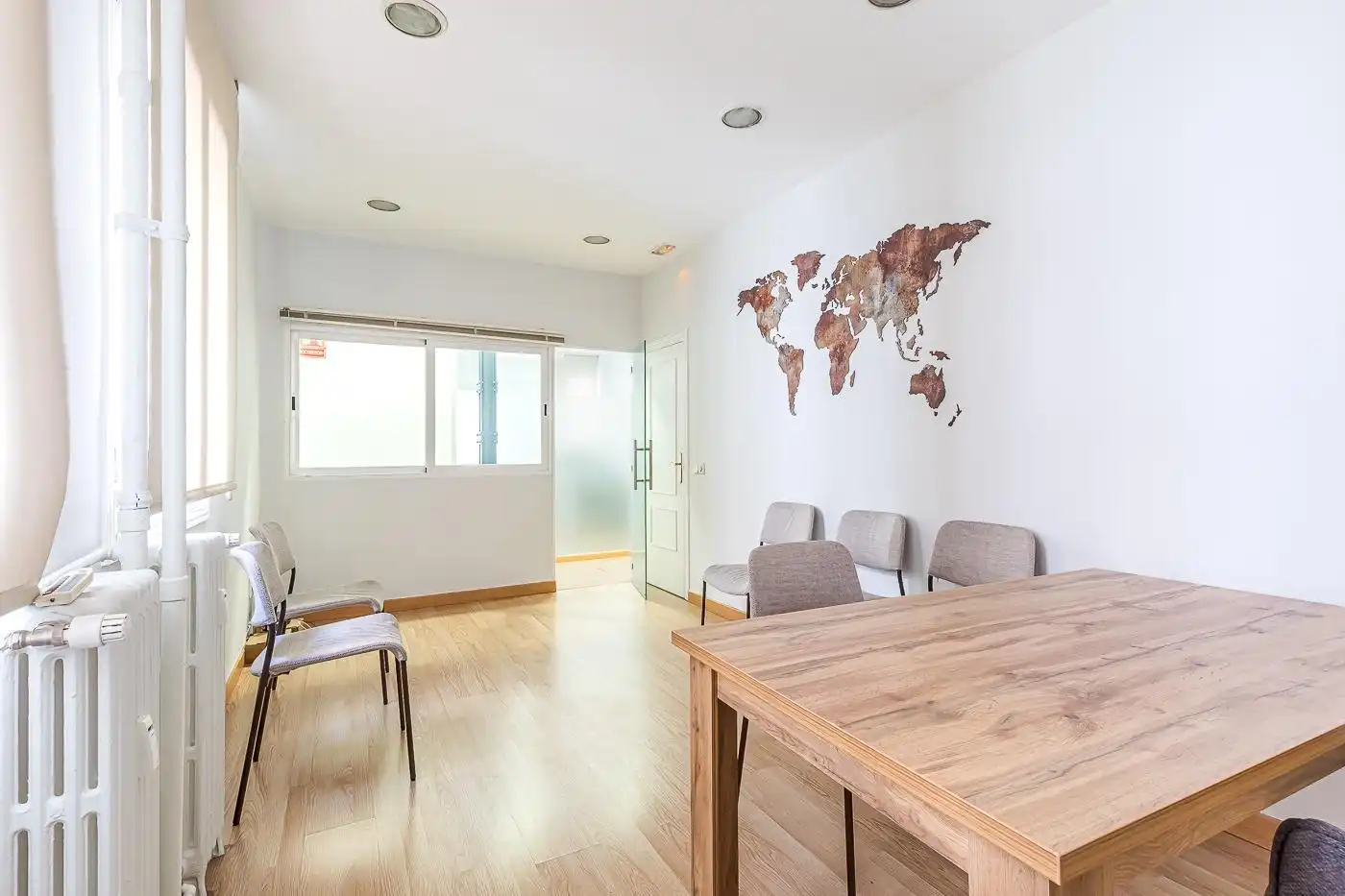 Office for rent in Madrid  with Heating