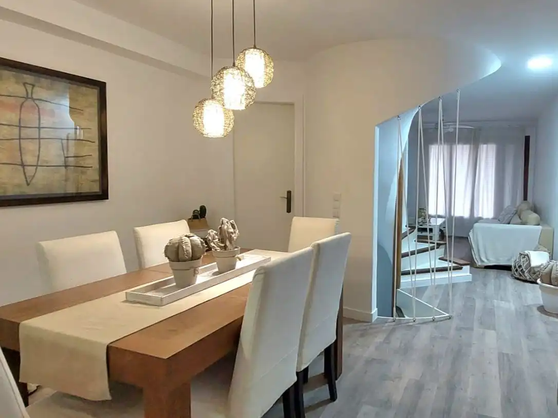 Dining room of Houses for sale in Platja de la Pobla de Farnals
