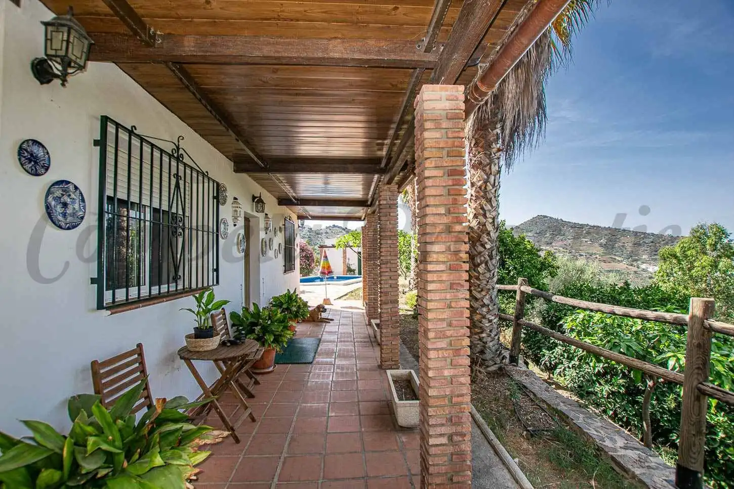 Casa amb piscina en venda a Sayalonga, imagen 8