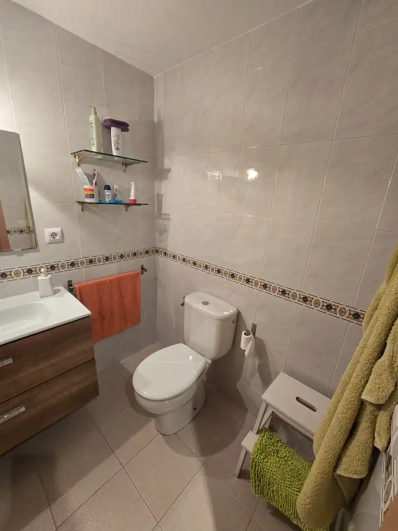 Badezimmer von Wohnung zum Verkauf in Vilanova i la Geltrú