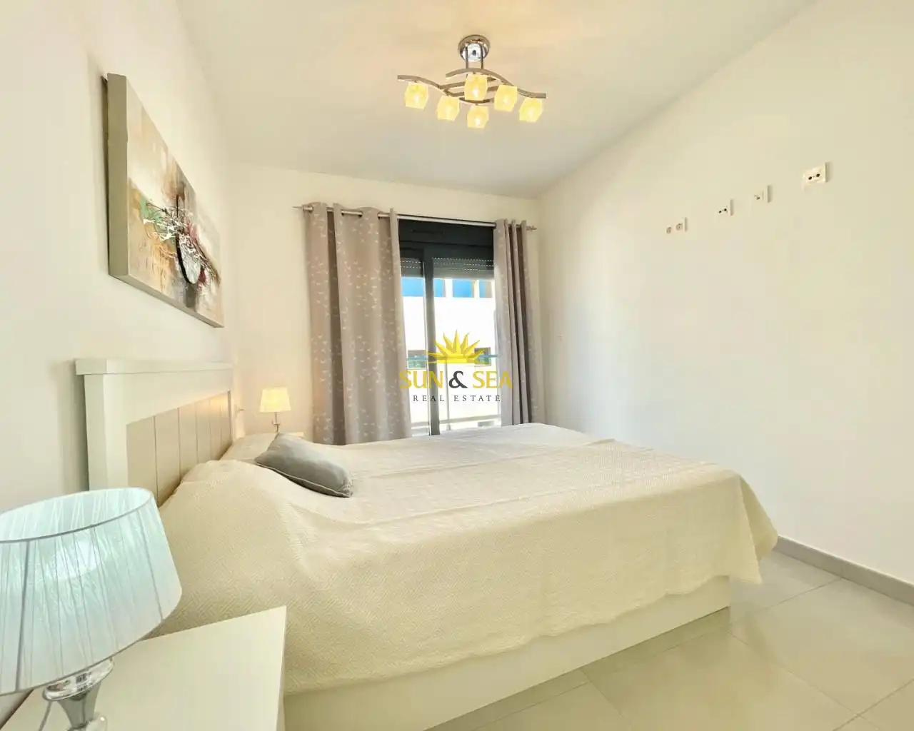 Habitación de Piso de alquiler en Pilar de la Horadada con Aire acondicionado, Calefacción y Terraza