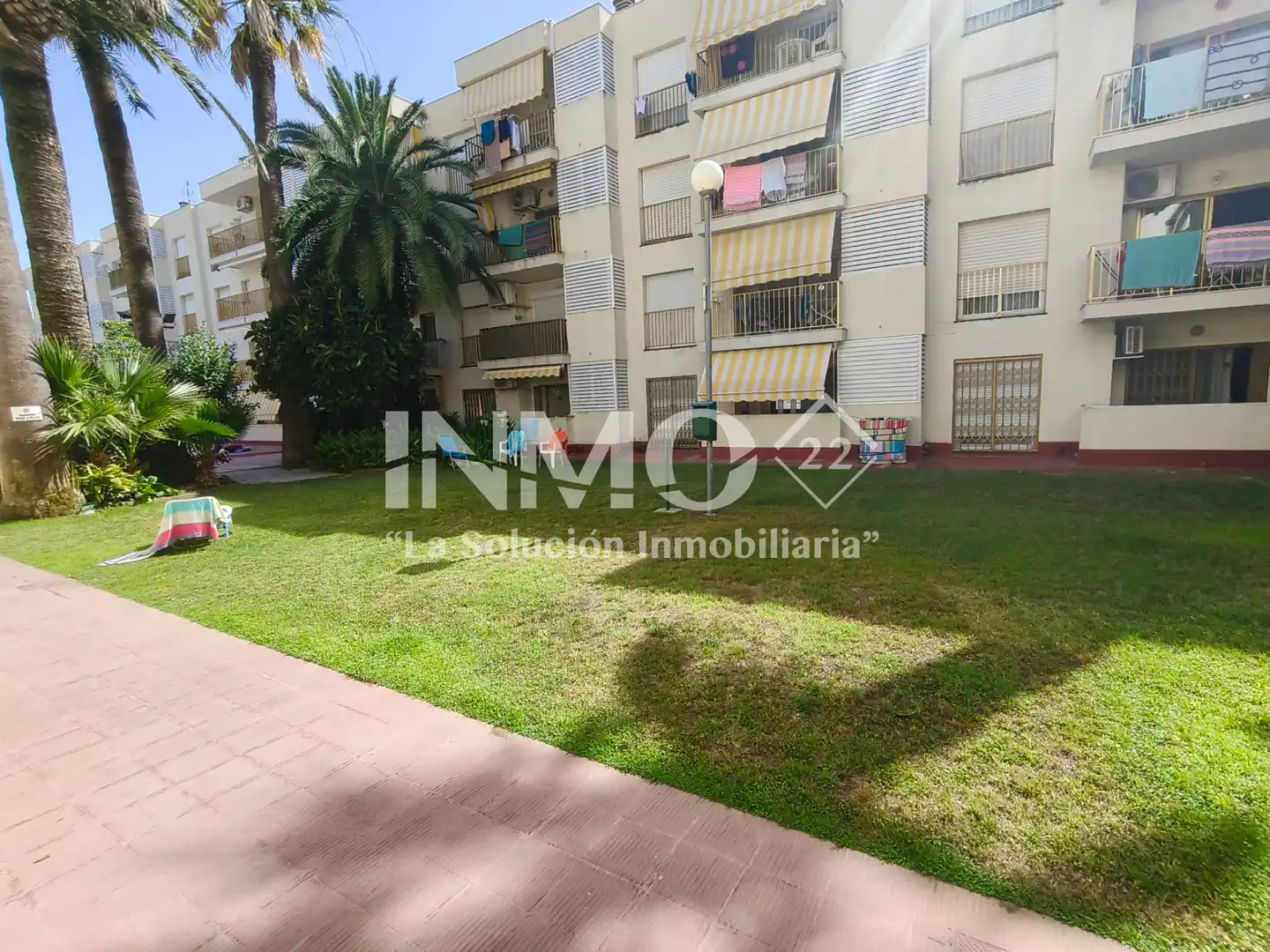 Exterior view of Apartments for sale in Cambrils  with Air Conditioner, Parquet flooring and Terrace