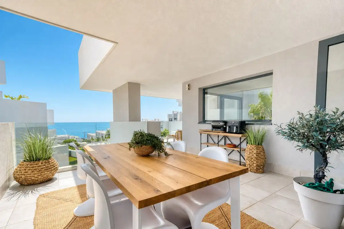Apartamento con piscina en venta en Alcorrín, imagen 3