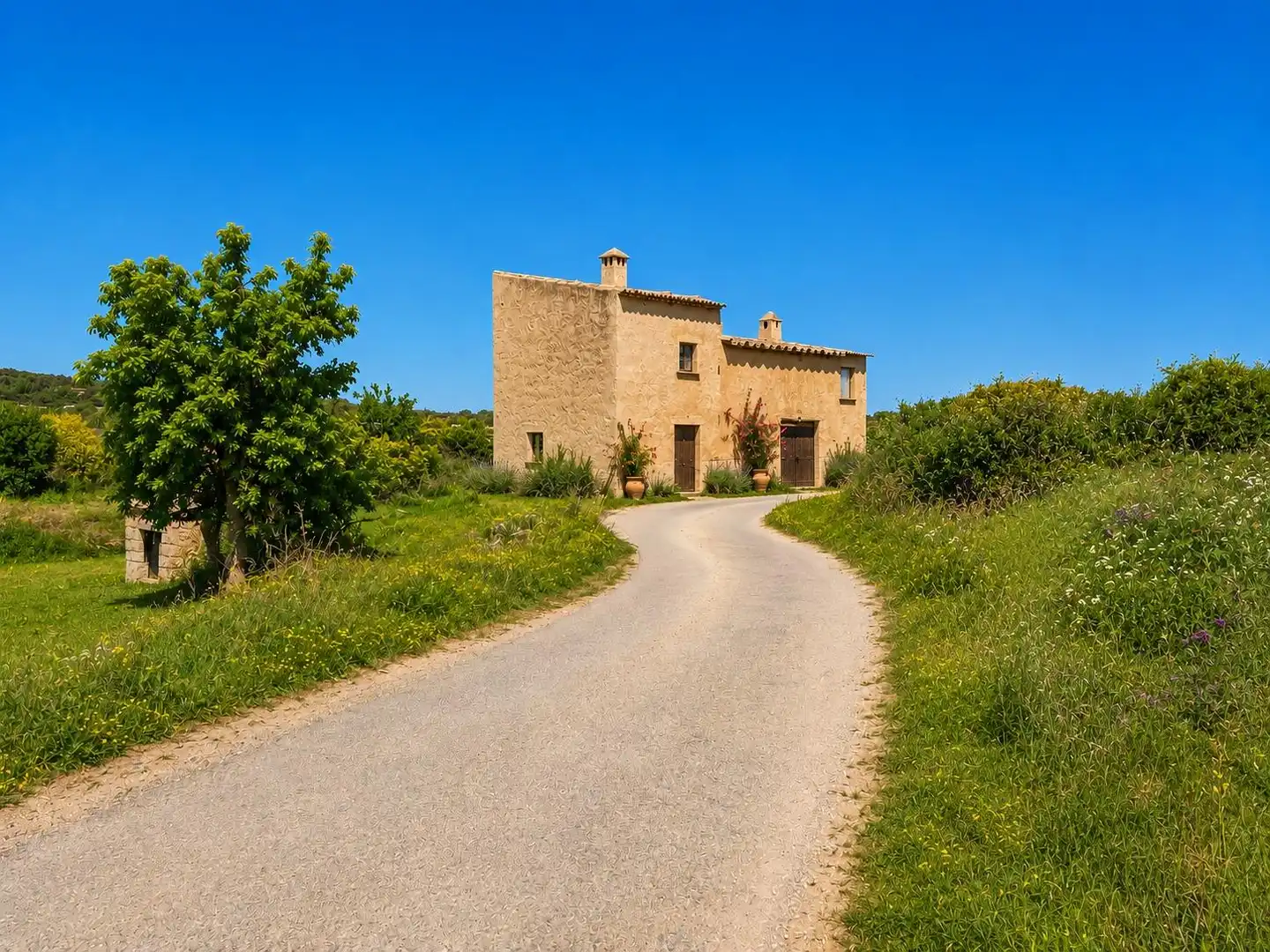 Vista exterior de Casa o xalet en venda en Manacor