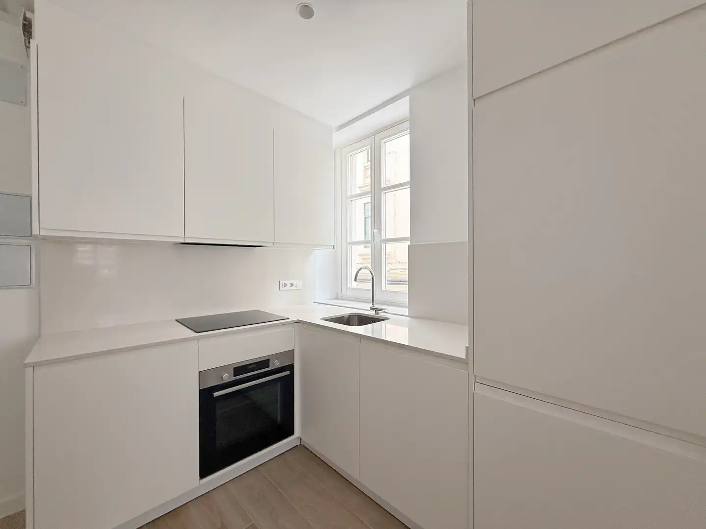 Cocina de Loft de alquiler en A Coruña Capital  con Calefacción y Amueblado