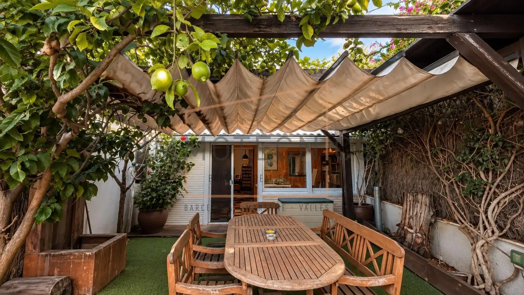 Terraza de Casa adosada en venta en Canet de Mar, Barcelona