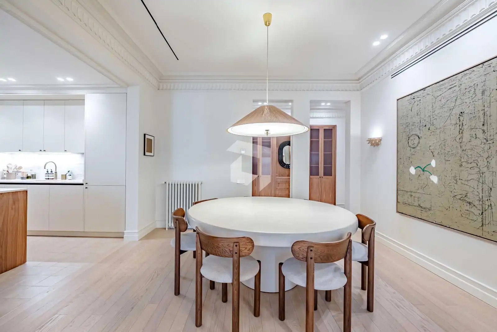 Esszimmer von Wohnung zum Verkauf in Madrid mit Klimaanlage, Heizung und Terrasse