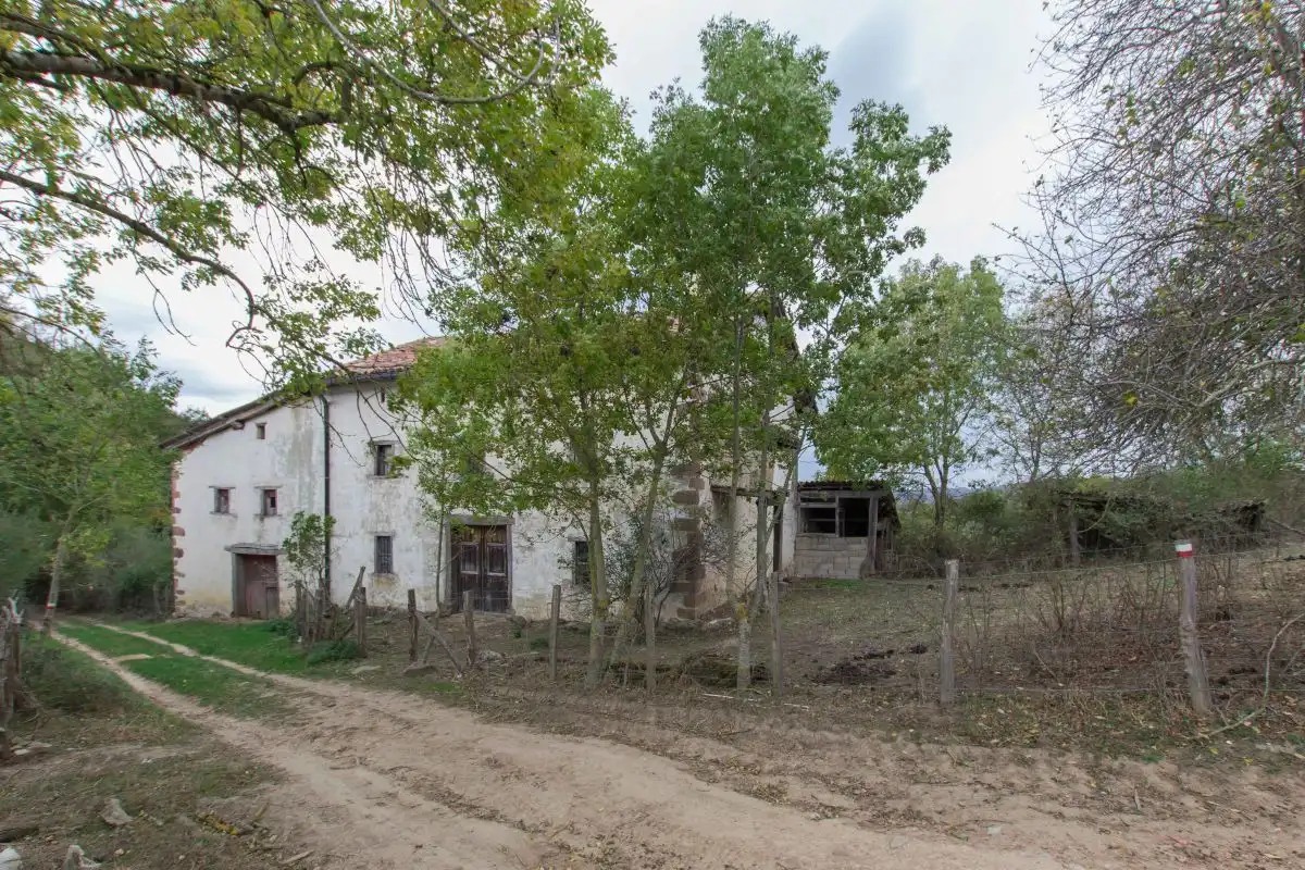 Vista exterior de Casa o chalet en venta en Anue
