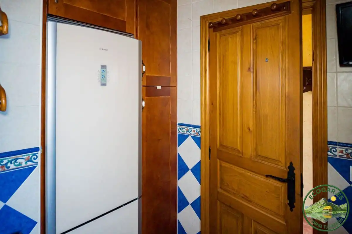 Cocina de Casa o chalet en venta en Villagatón con Aire acondicionado, Calefacción y Jardín privado