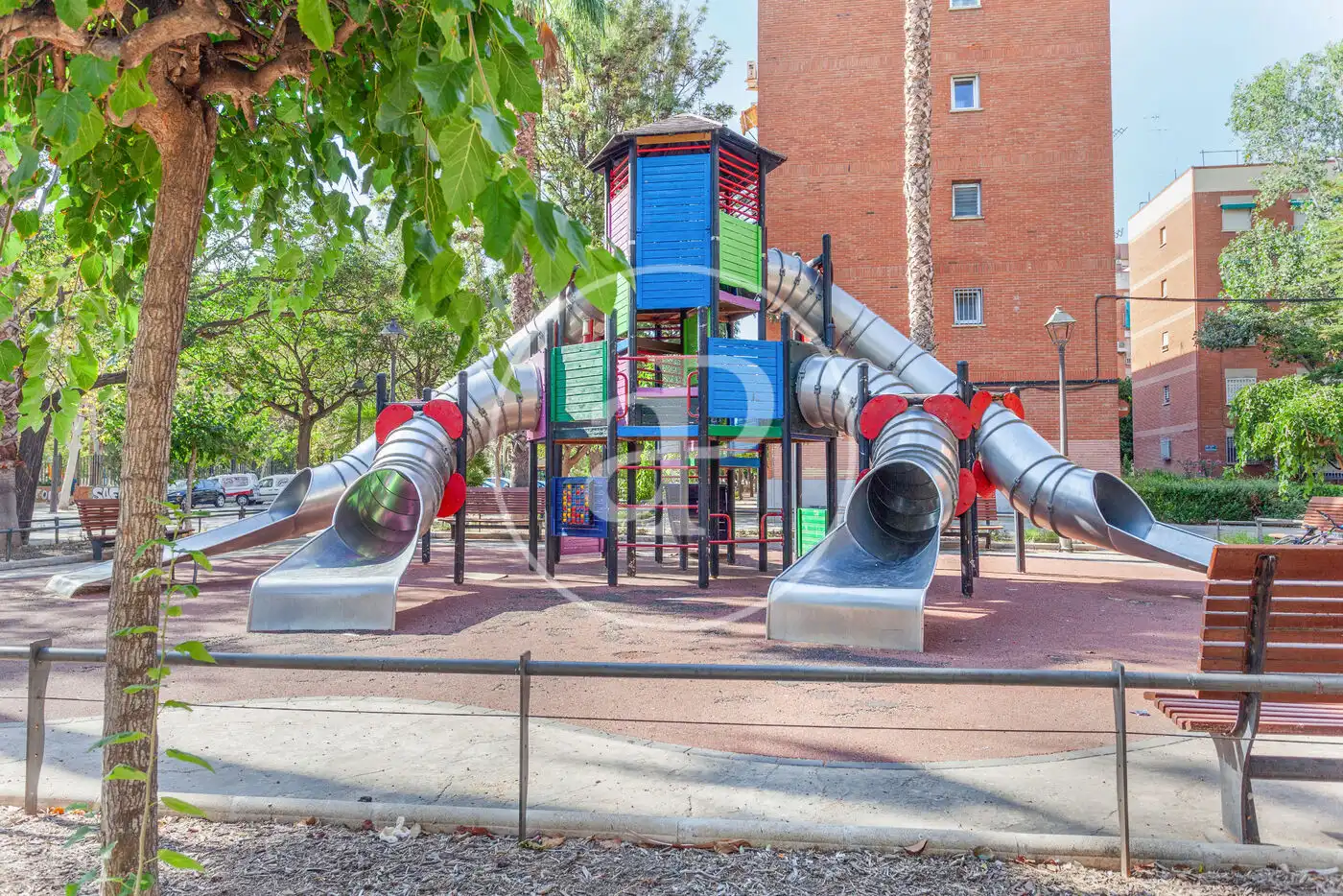 Vista exterior de Piso en venta en Valencia con Calefacción