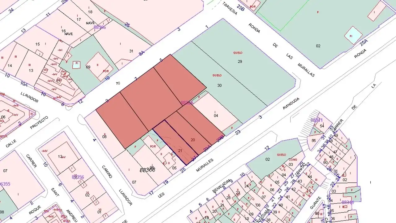 Terreno en venta en Dénia