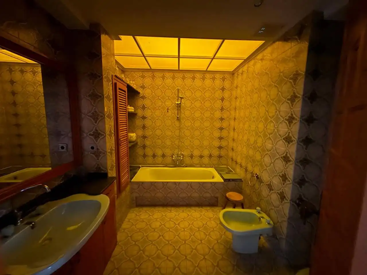 Baño de Casa o chalet en venta en Muro de Alcoy con Aire acondicionado, Jardín privado y Piscina comunitaria
