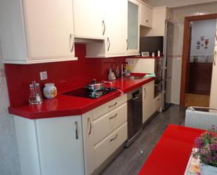 Kitchen of Flat for sale in León Capital   with Heating, Parquet flooring and Terrace