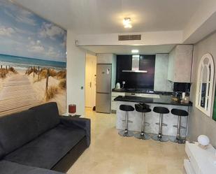 Kitchen of Apartment to rent in Estepona  with Air Conditioner and Terrace