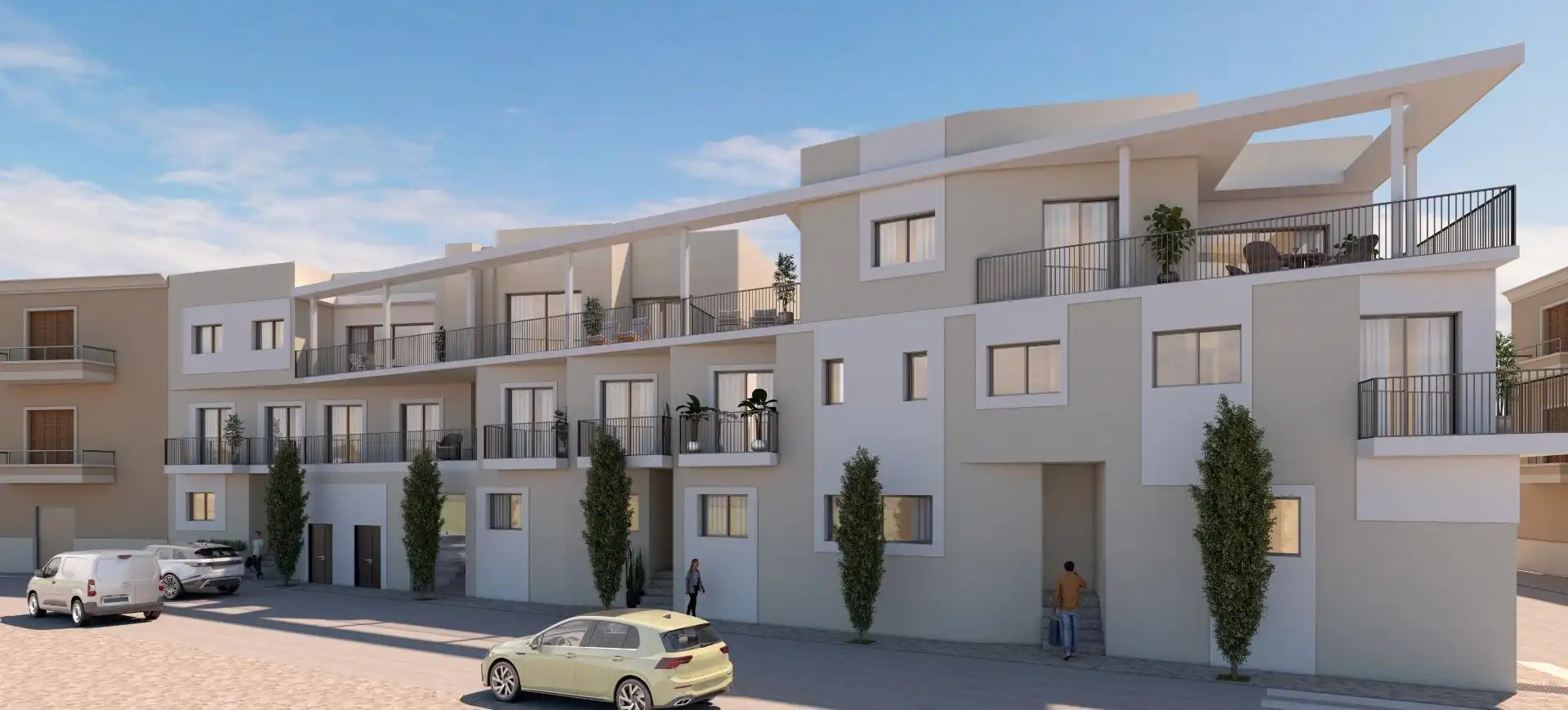 Vista exterior de Garaje en venta en Lloseta