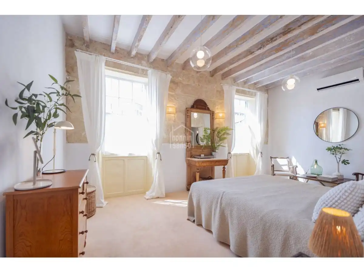 Habitación de Casa o chalet en venta en Maó - Mahón con Terraza y Amueblado