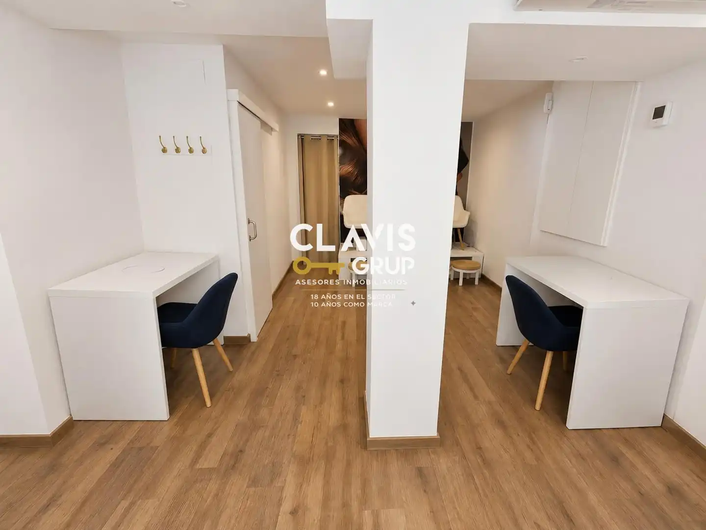 Local de alquiler en Barcelona con Aire acondicionado, Parquet y Amueblado