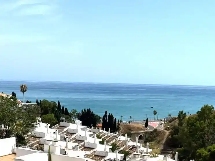 Exterior view of Flat for sale in Benalmádena  with Swimming Pool and Balcony