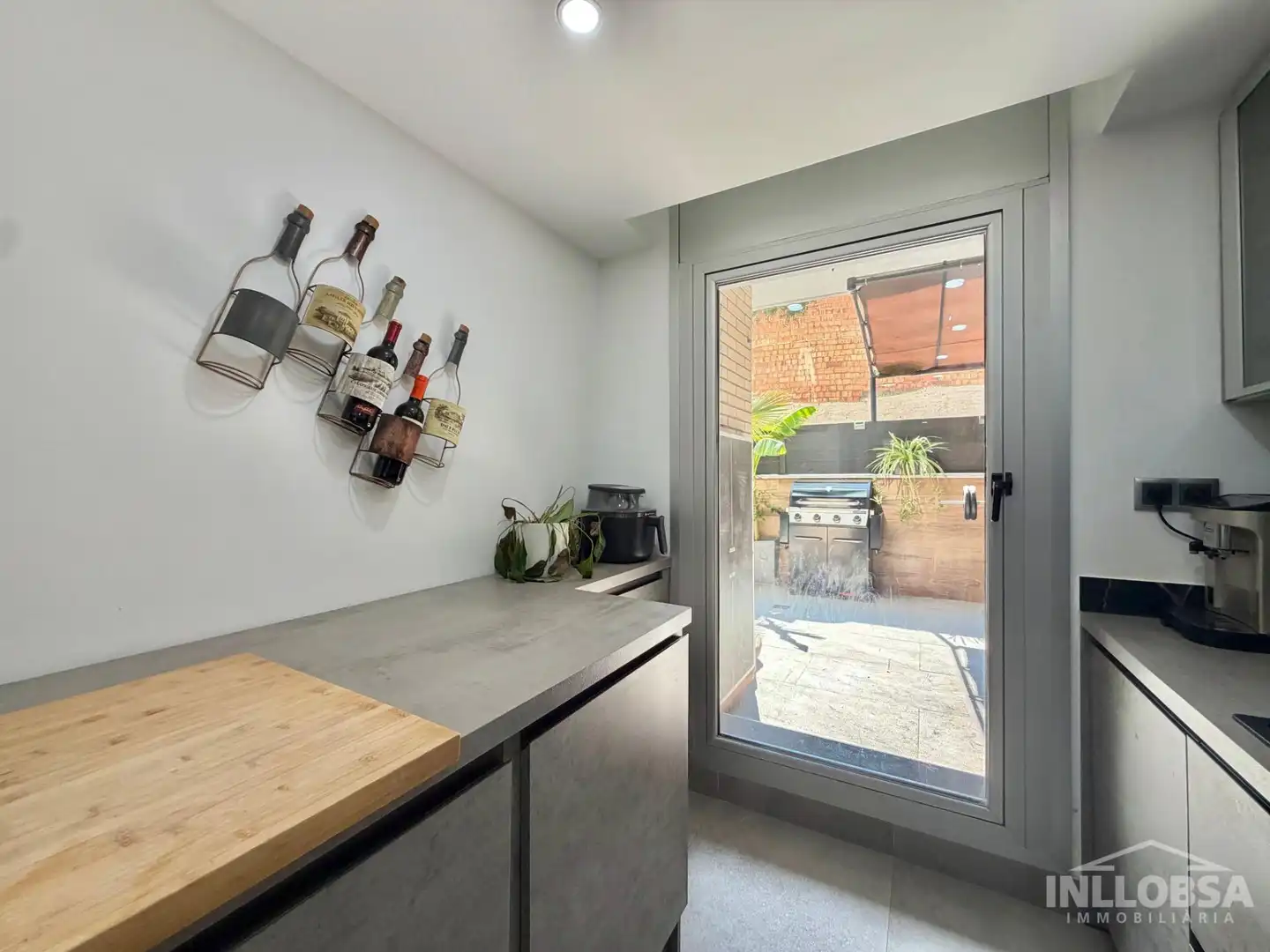 Cocina de Piso en venta en Manresa con Calefacción, Parquet y Terraza