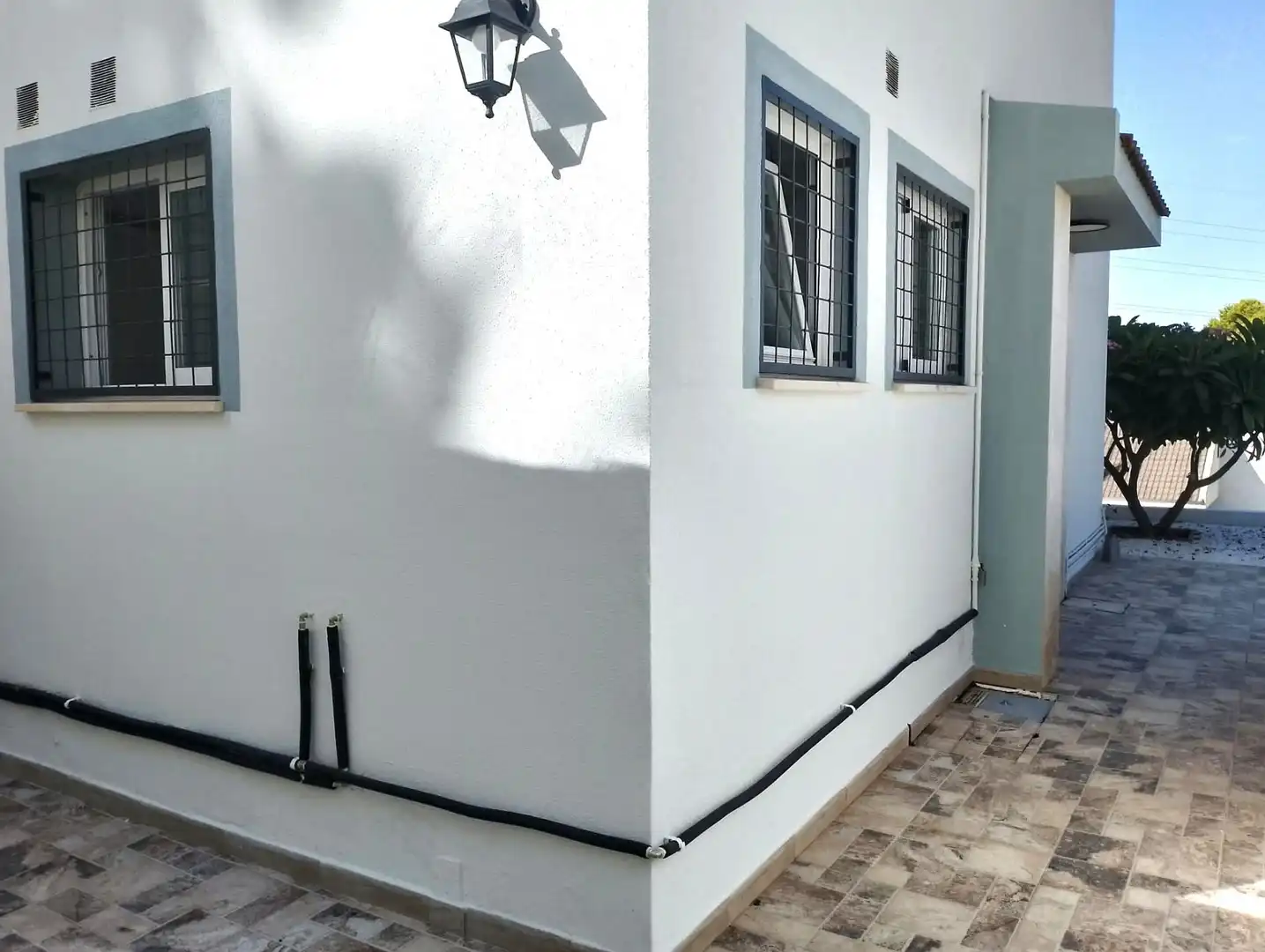 Terrasse von Wohnung zur Miete in Málaga mit Klimaanlage, Privatgarten und Terrasse