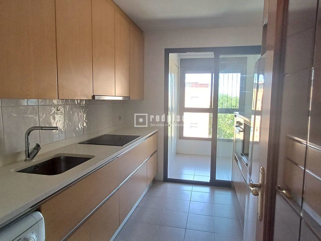 Kitchen of Flat for sale in Coslada  with Air Conditioner, Heating and Parquet flooring