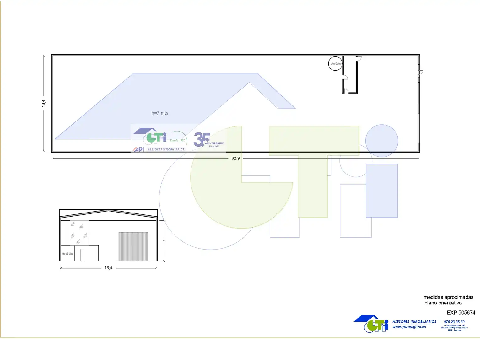 Industrial buildings for rent in La Muela