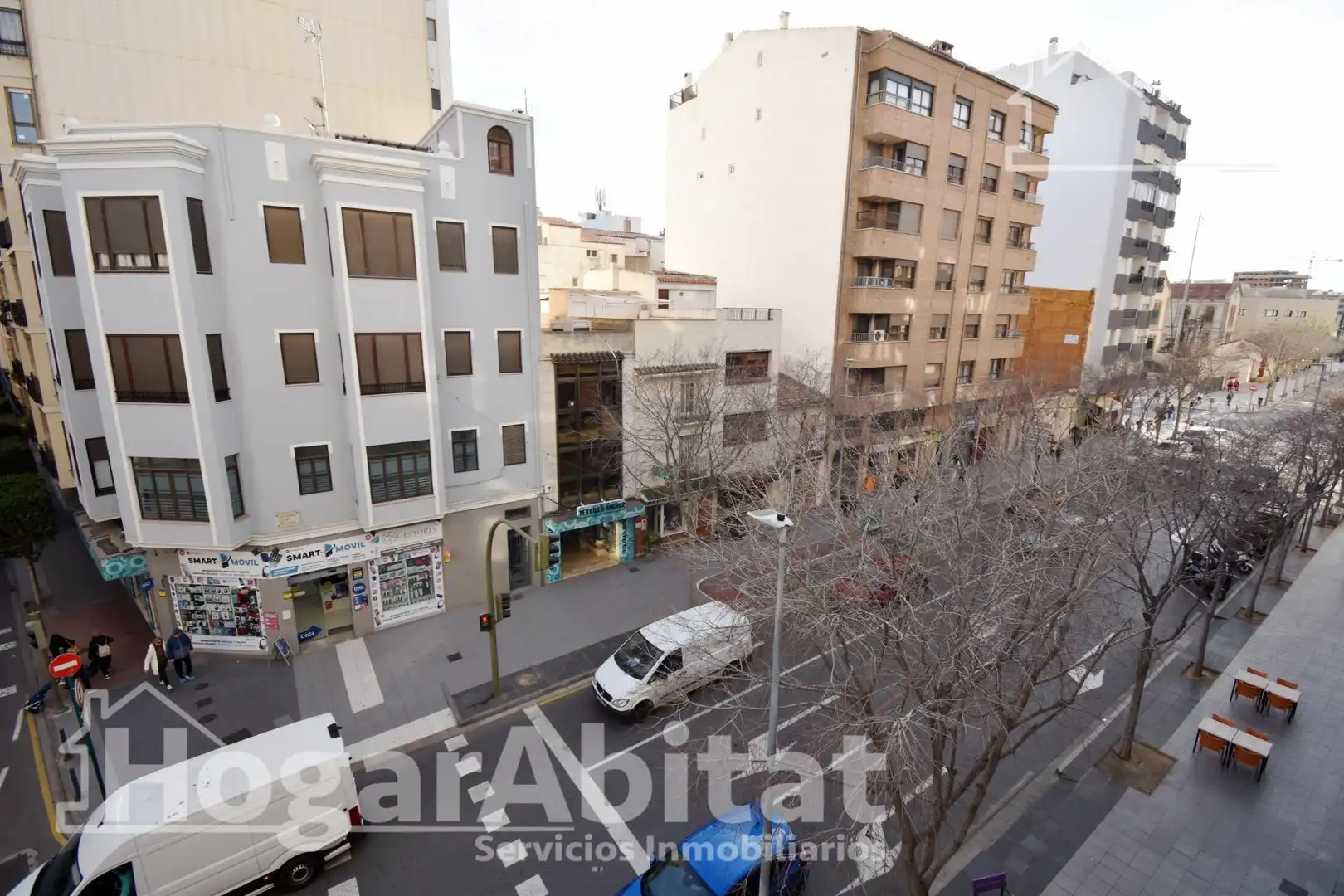 Exterior view of Flat for sale in Castellón de la Plana / Castelló de la Plana  with Heating, Storage room and Balcony